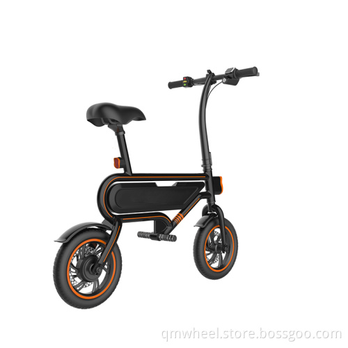 12inch Fat Tire Adults Electric Bikes